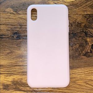 Light Pink iPhone XS Max Case